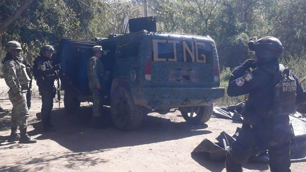 Enfrentamientos entre civiles armados en Zirándaro, Guerrero