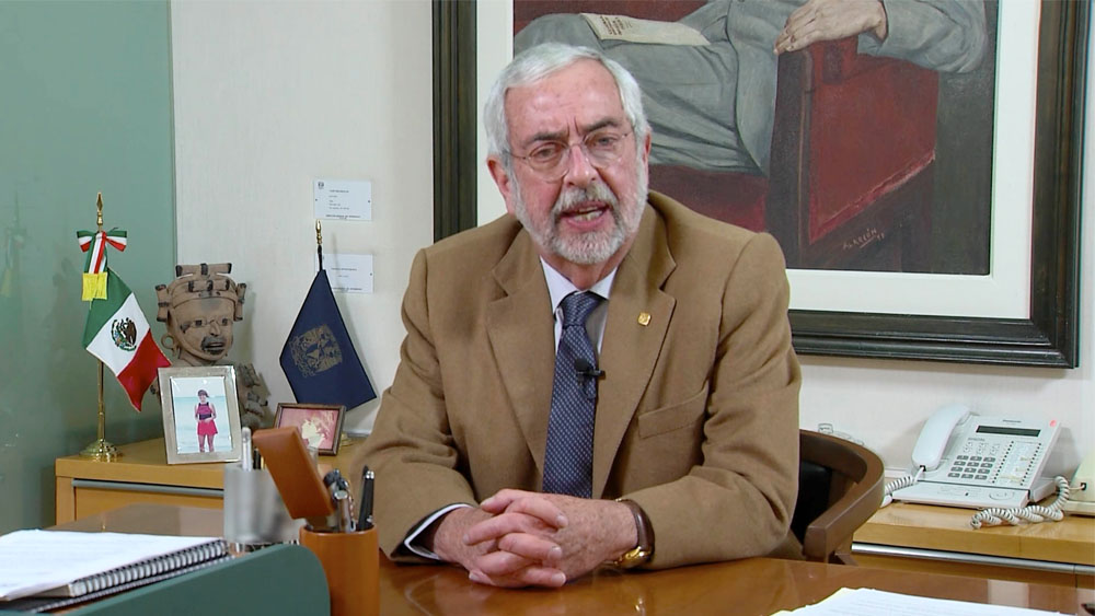 Rector de la UNAM expresa “rechazo absoluto” a propuesta de diputado de Morena
