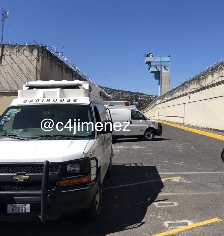 Las dos hipótesis de las autoridades sobre la fuga de reos del Reclusorio Sur - epihv11w4aac-yb