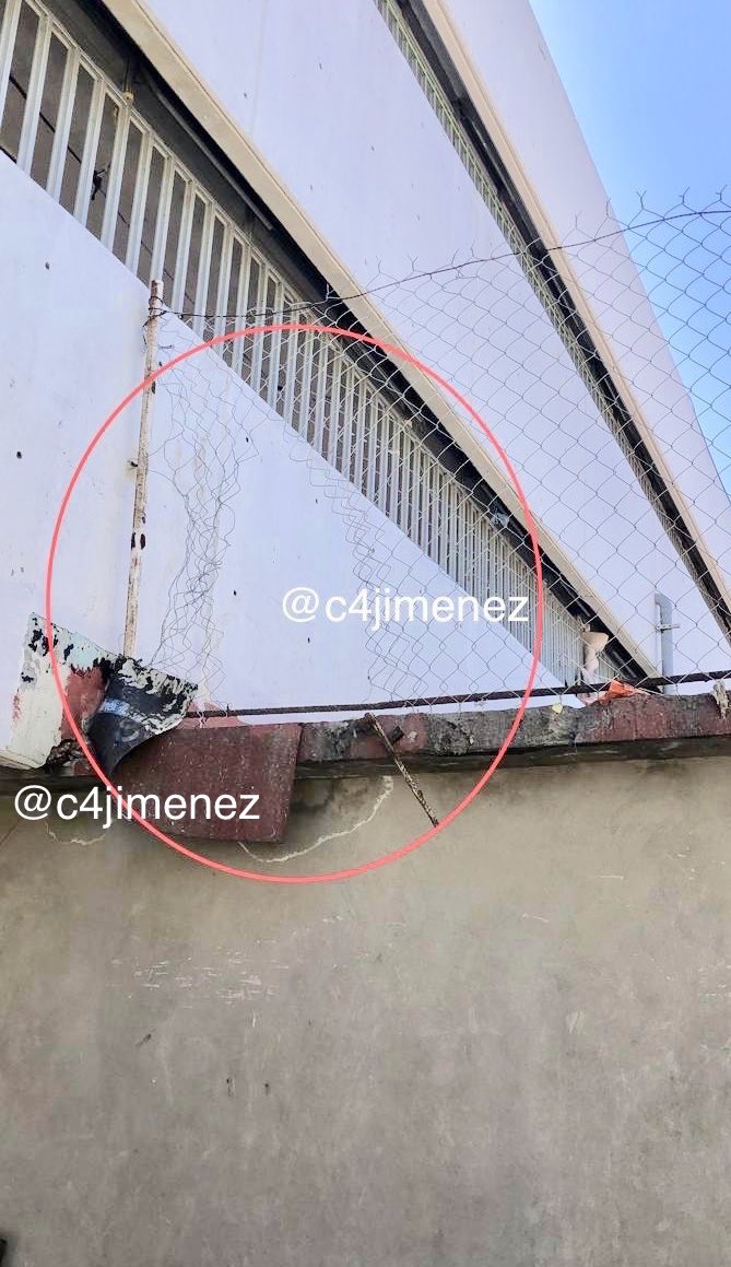 Las dos hipótesis de las autoridades sobre la fuga de reos del Reclusorio Sur - epihv11woaafrpe