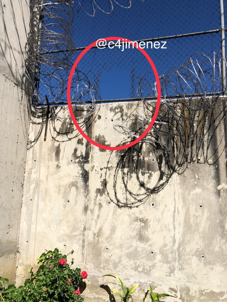 Las dos hipótesis de las autoridades sobre la fuga de reos del Reclusorio Sur - epihv2quyaujp1t