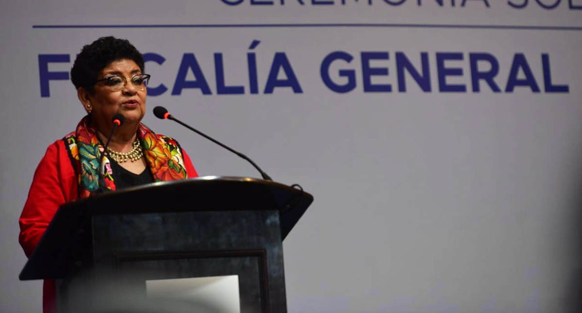 Procuraduría capitalina desalentaba la denuncia, aseveró Ernestina Godoy