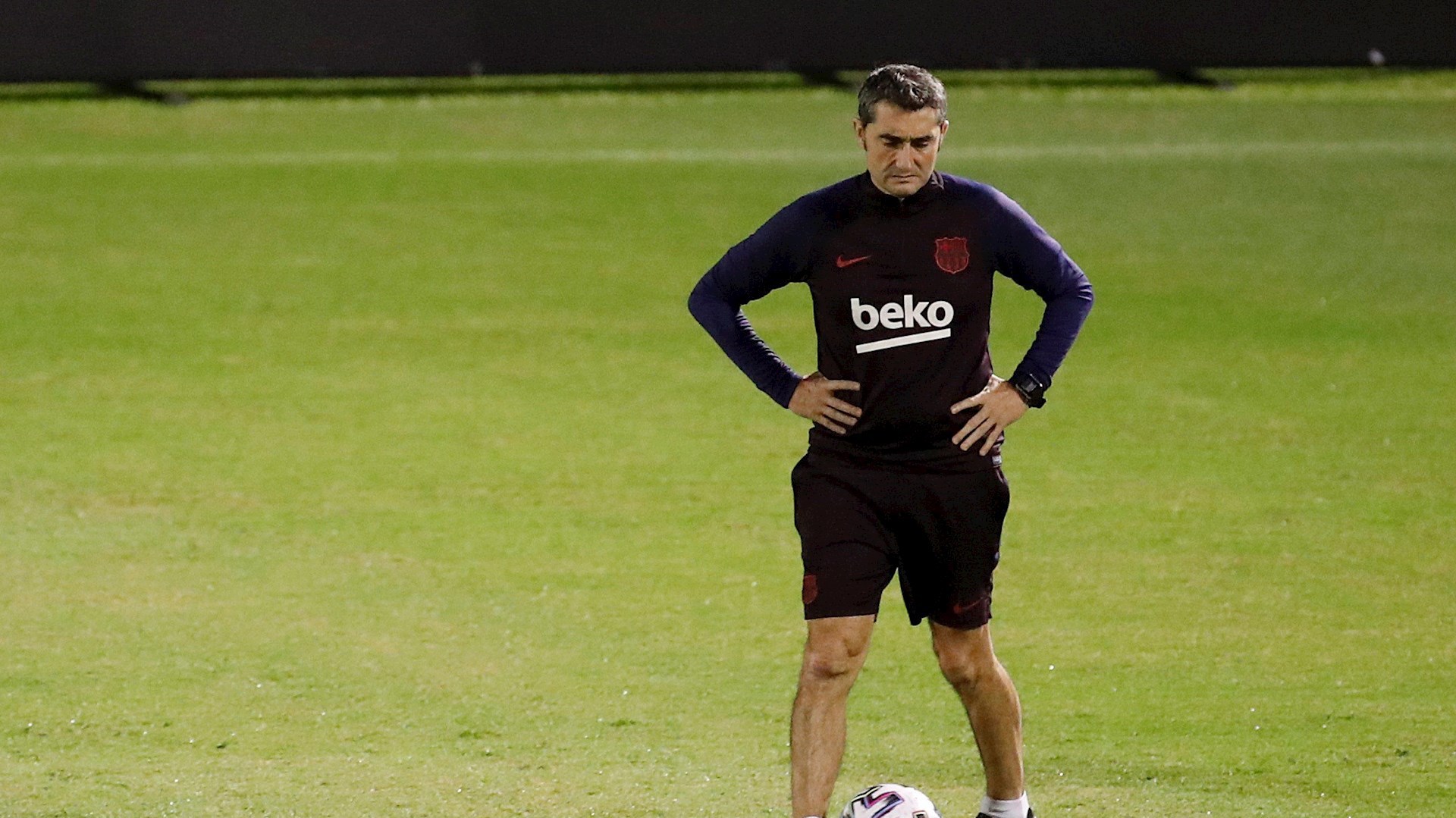 Barcelona destituye a Valverde; Quique Setién es su nuevo DT