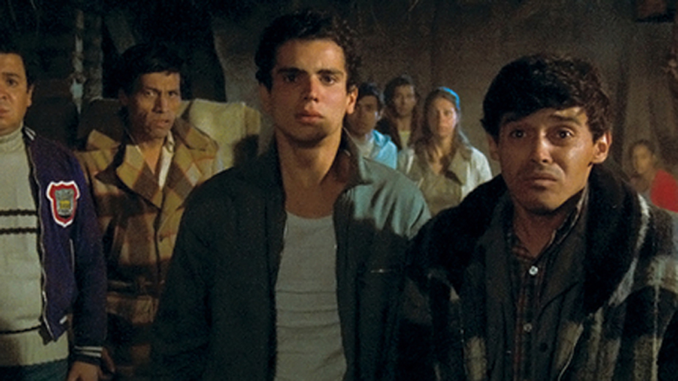 Murió Roberto Sosa, actor de la película 'Canoa' - escena-de-la-pelicula-canoa-con-roberto-sosa