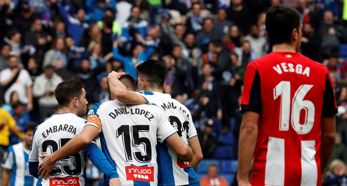 Espanyol y Athletic sellan empate que no deja satisfecho a ningún conjunto