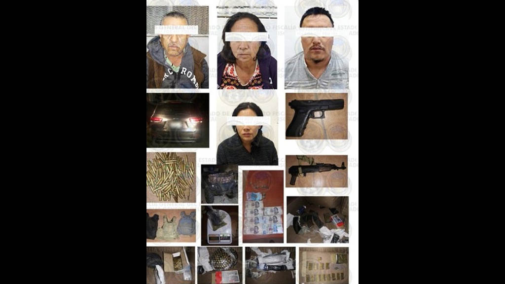 Detienen a la esposa de ‘El Marro’ en Guanajuato Detienen a la esposa de ‘El Marro’ en Guanajuato