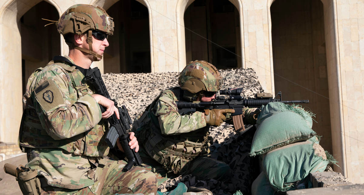 Estados Unidos reducirá de 5 mil 200 a 3 mil el número de soldados que mantiene en Irak