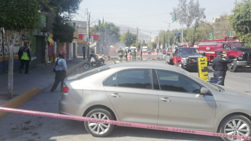 Desalojan a 500 personas en la GAM por fuga de gas que dejó un herido