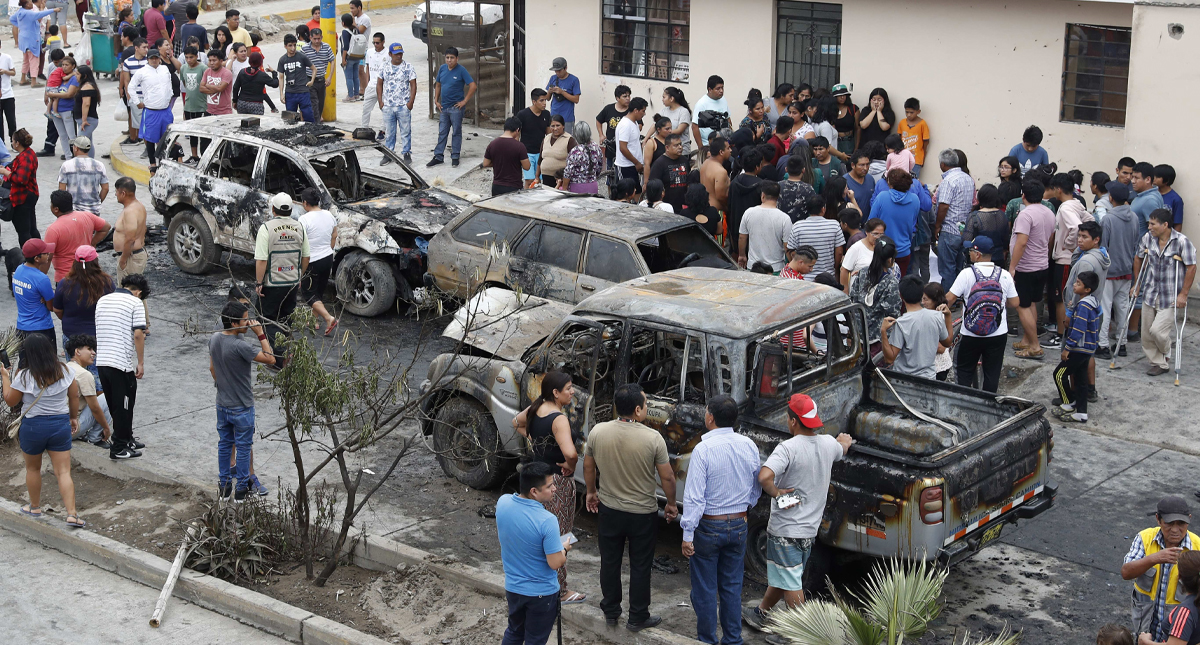 Brasil envía piel humana a víctimas de explosión de gas en Perú