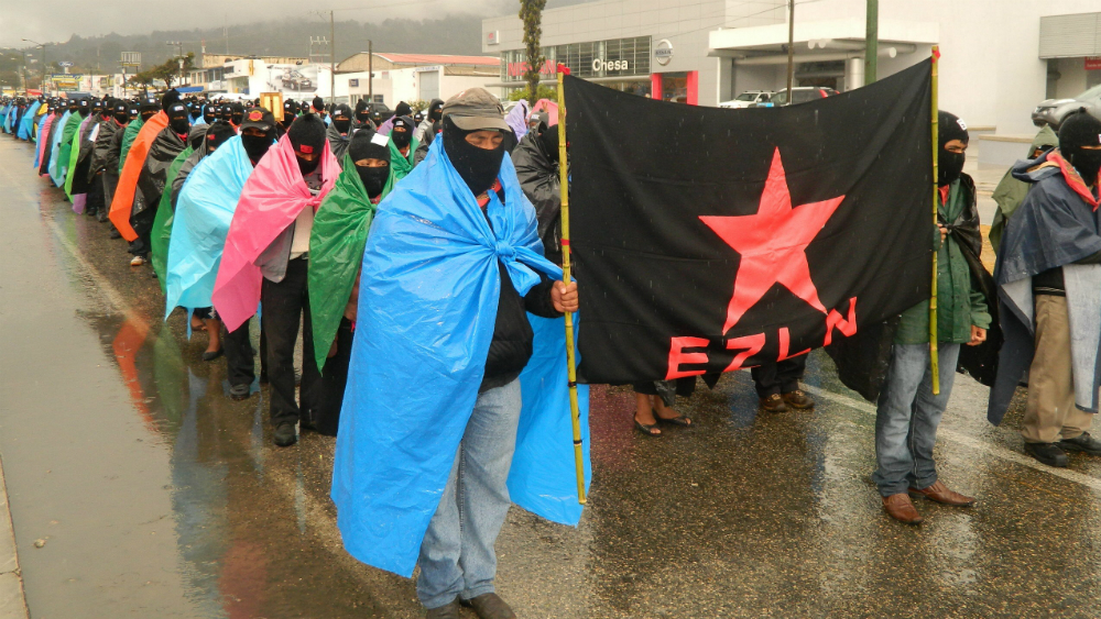 EZLN convoca a movilizaciones en febrero por la defensa de la tierra