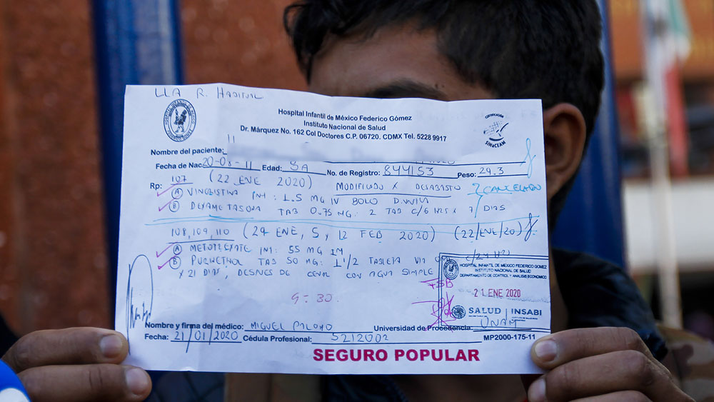 Salud niega culpa del gobierno por desabasto de medicamentos contra el cáncer