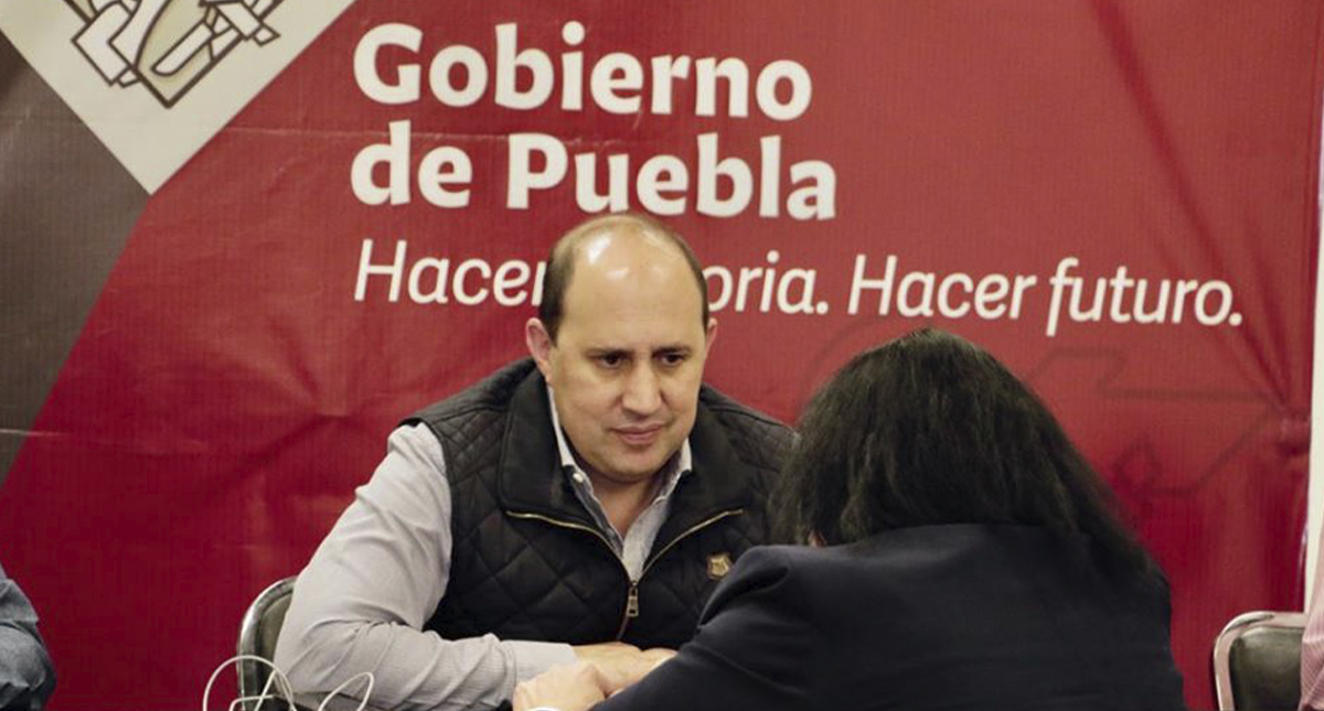 #Video Renuncia el secretario de Gobernación de Puebla