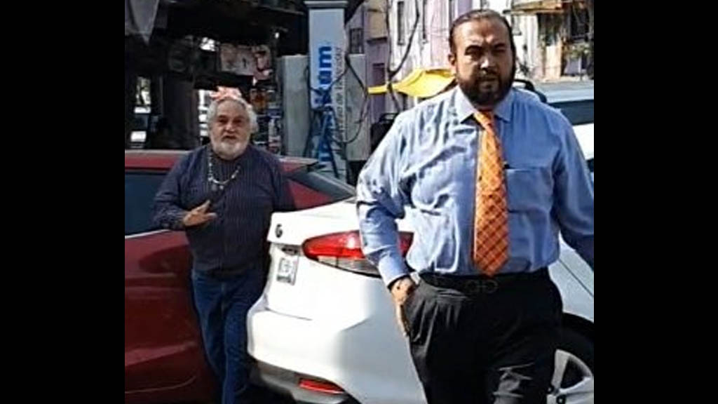 #Video Presuntos miembros de la FGJ CDMX amenazan a ciudadano