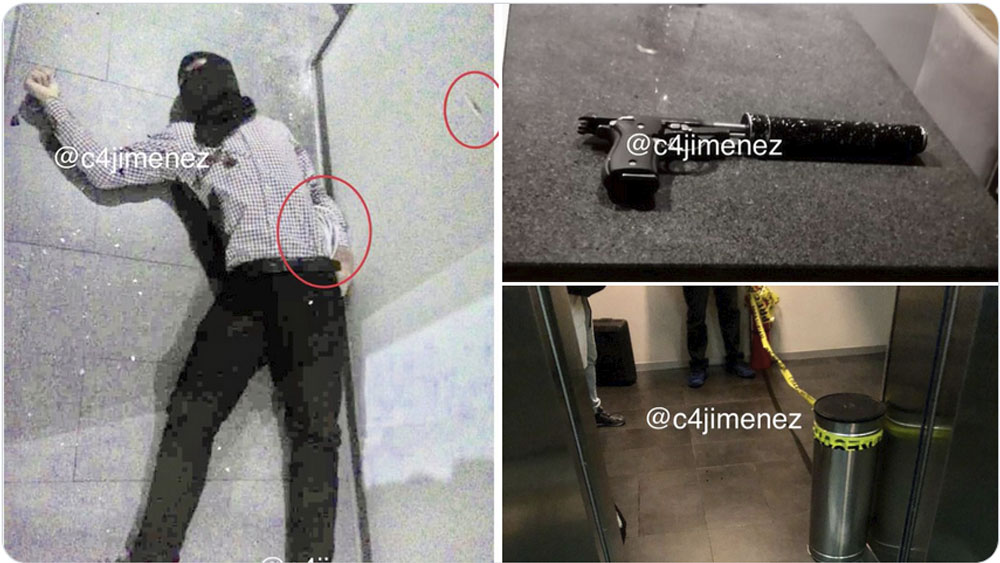 FGJ investiga balacera que dejó tres muertos en edificio de Miguel Hidalgo