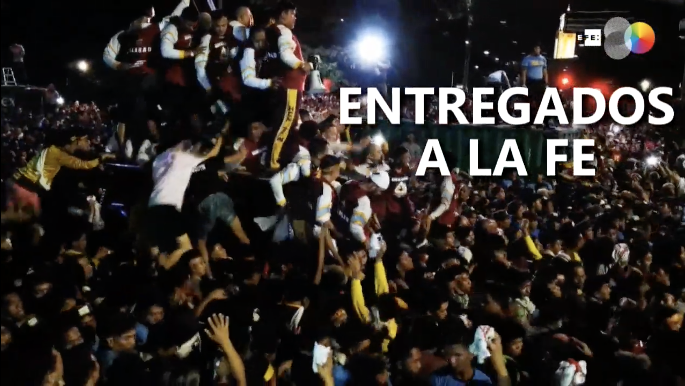 Católicos en Filipinas se entregan con devoción al Nazareno Negro