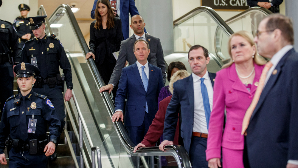 Demócratas concluyen su alegato acusatorio en el juicio contra Trump