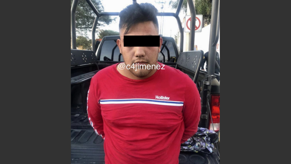 Capturan a un hijo de ‘El Maistrín’ en la Álvaro Obregón