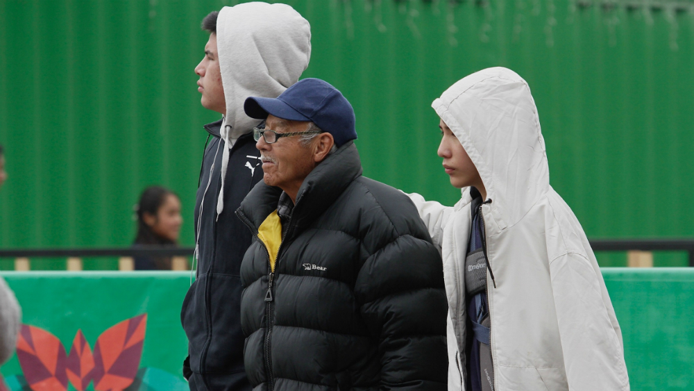 Frente frío 30 mantendrá bajas temperaturas en centro y norte