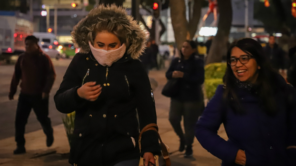 Activan alerta amarilla por bajas temperaturas, para este martes, en ocho alcaldías de la Ciudad de México