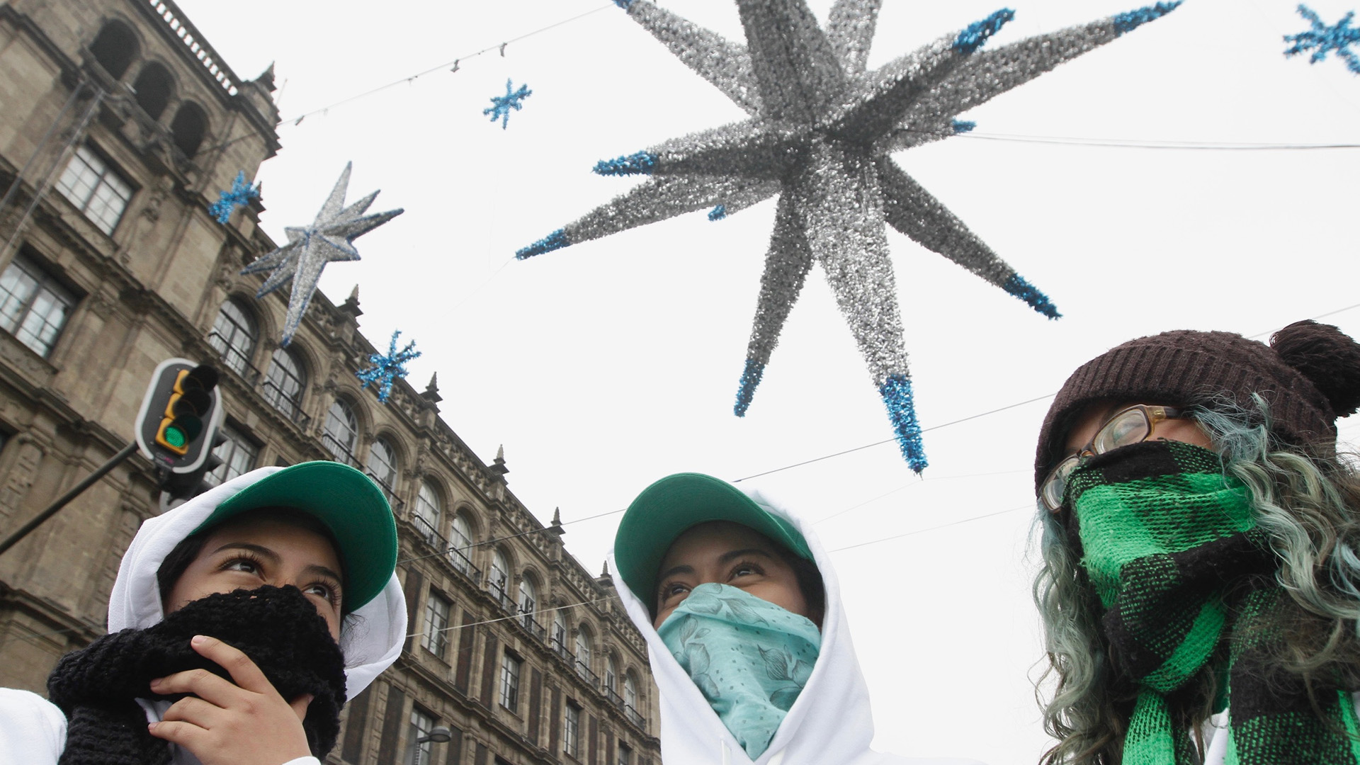 CDMX en alerta por bajas temperaturas