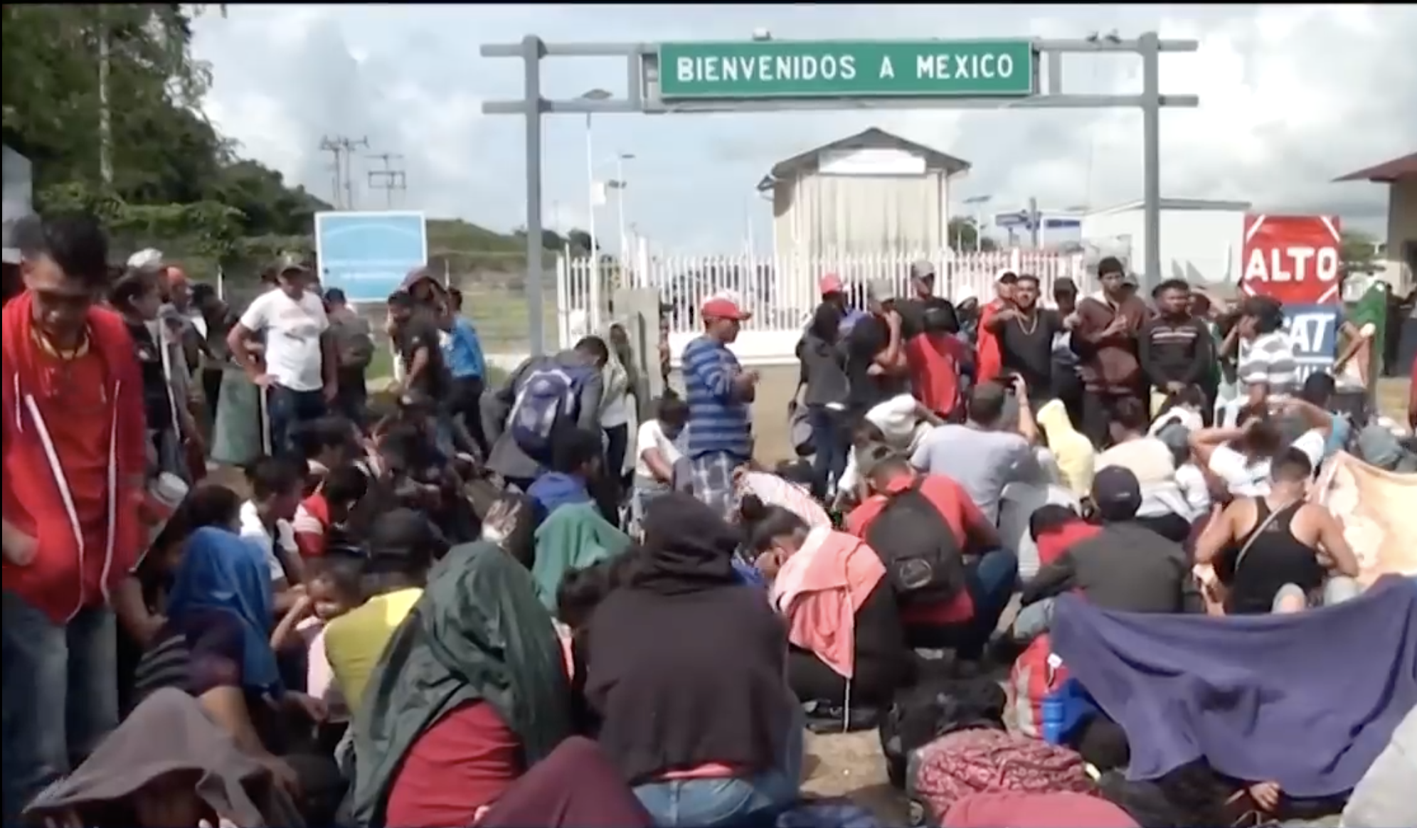 Redoblan seguridad en frontera de Tabasco y Guatemala