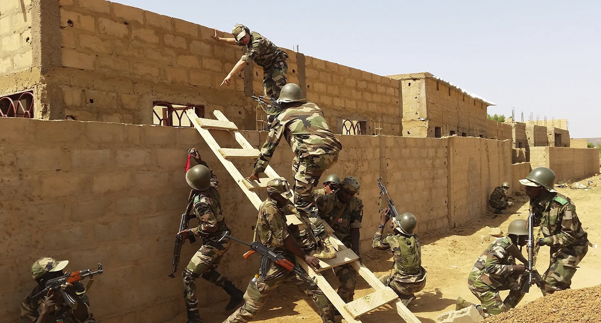 Ataque presuntamente yihadista en Níger mata a 31 soldados