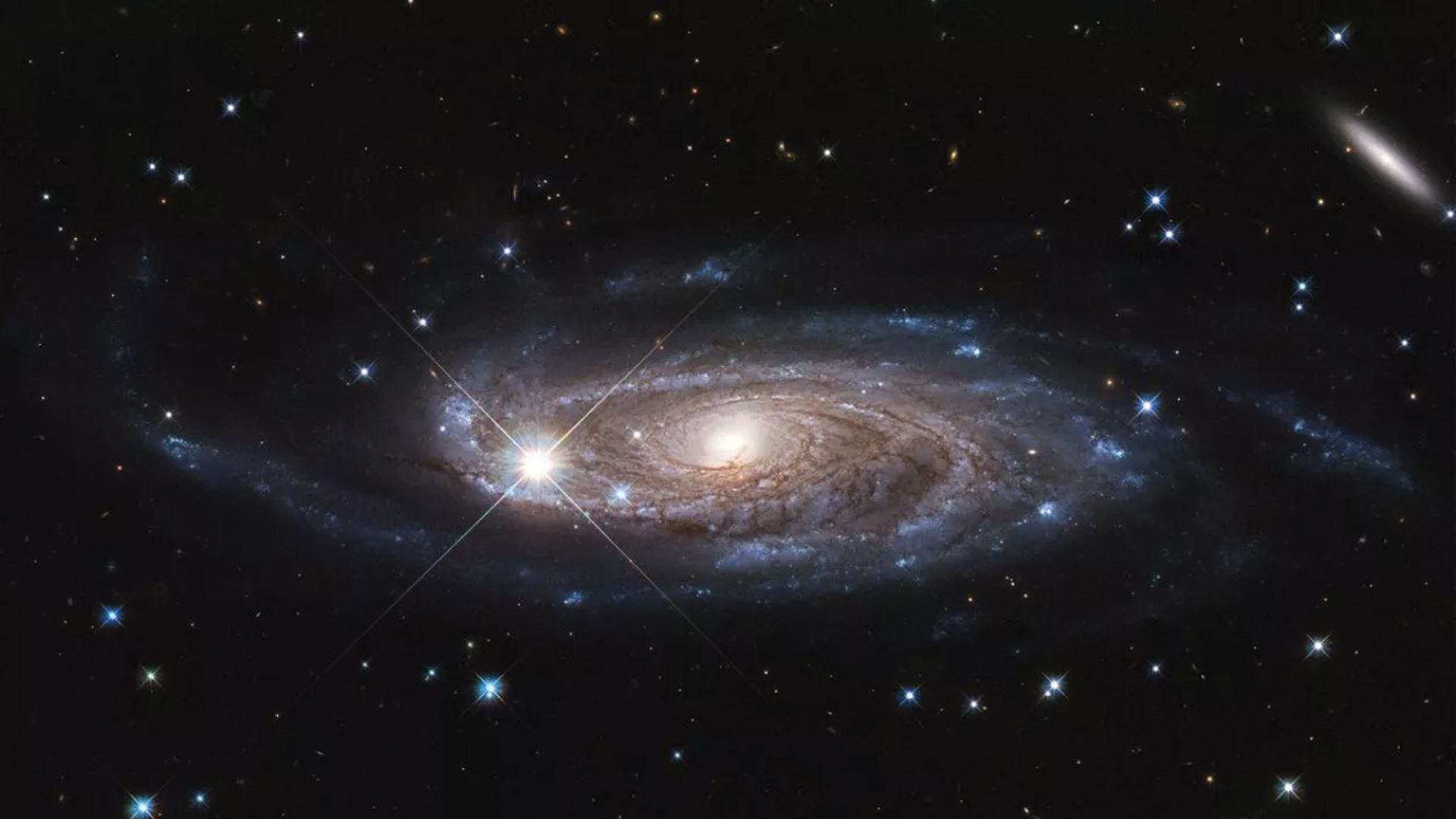 #Video Así se ve la galaxia que podría ser la más grande del universo local
