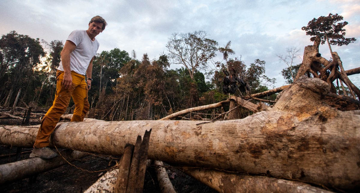 #Video Estrella de ‘Game of Thrones’ participa en rescate del Amazonas #Video Estrella de ‘Game of Thrones’ participa en rescate del Amazonas