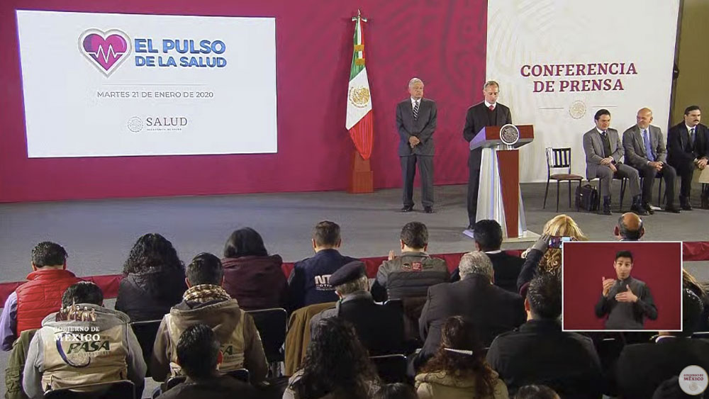 López-Gatell afirma que 18 estados se han adherido formalmente al Insabi