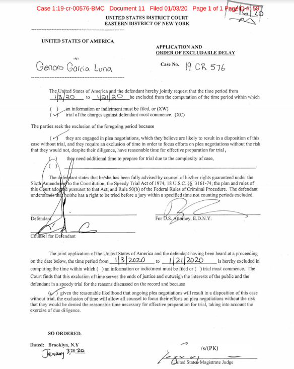 García Luna negociaría con autoridades de EE.UU. - genaro-garcia-luna-negociacion-corte-juicio-2