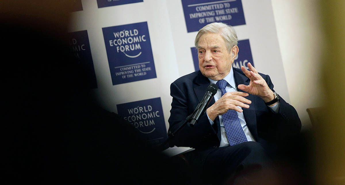 Soros anuncia una red mundial de universidades contra el autoritarismo