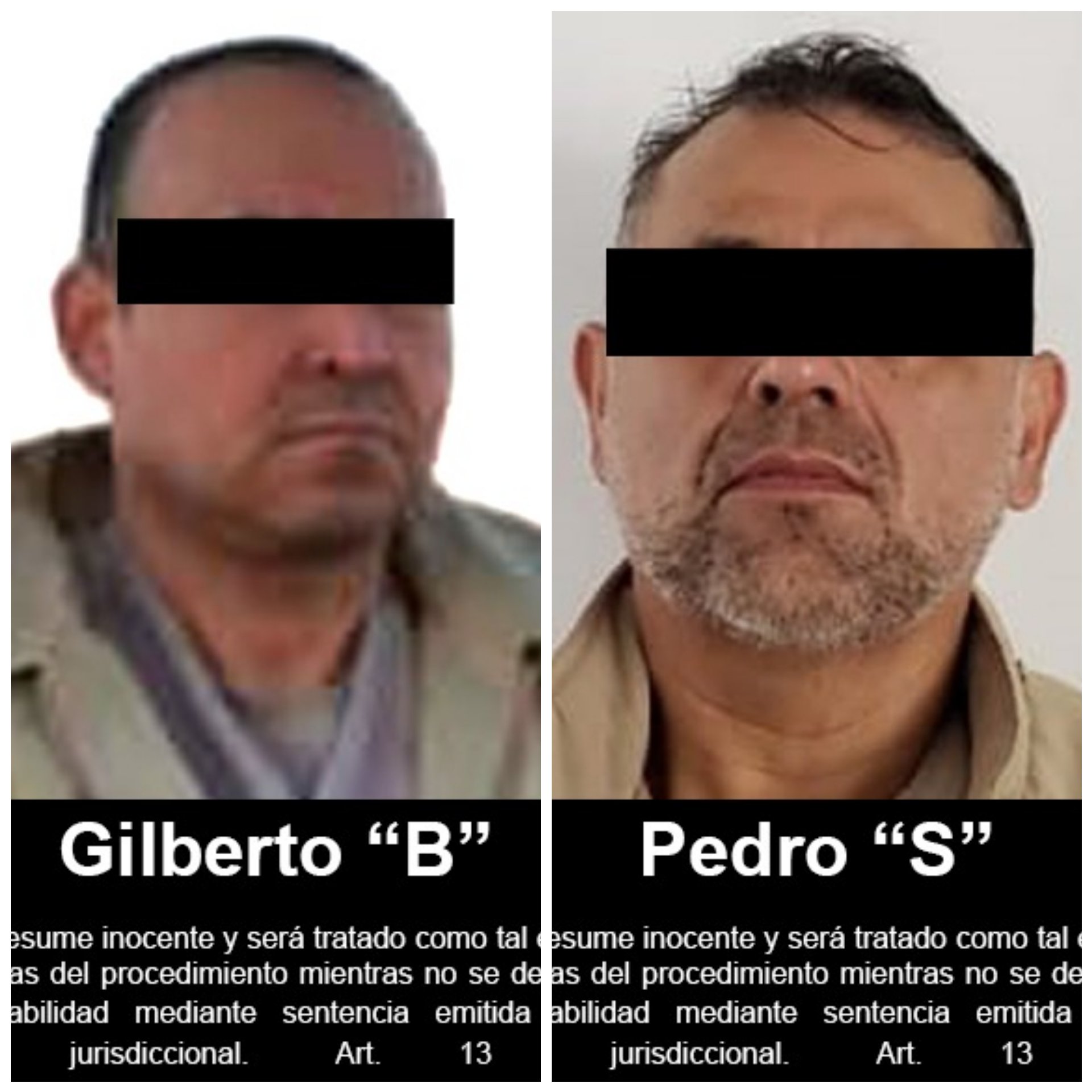 FGR entrega en extradición a ocho hombres buscados en EE.UU. - gilberto-y-pedro