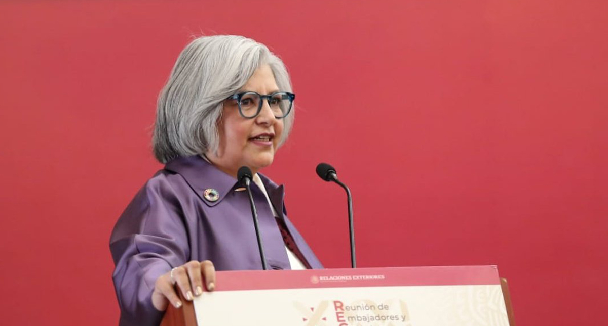 Crearán grupo de trabajo para implementación del T-MEC, asegura Graciela Márquez