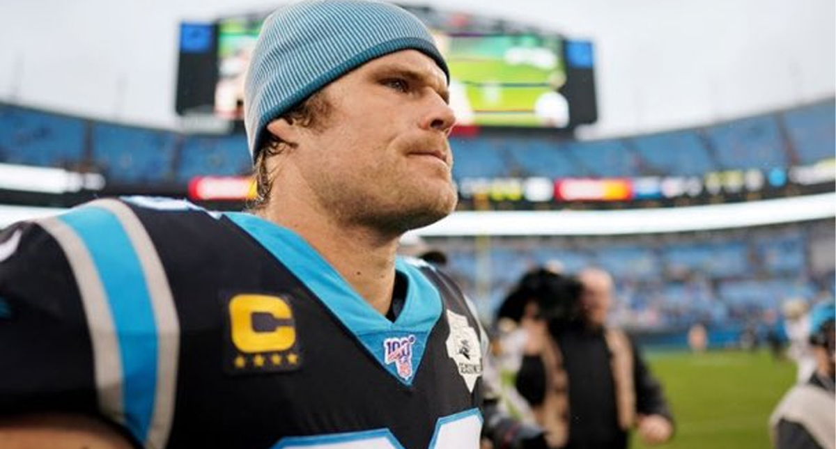 Greg Olsen se va de las Panteras de Carolina tras no llegar a un acuerdo
