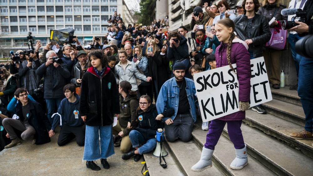Greta Thunberg regresa a las manifestaciones por el clima