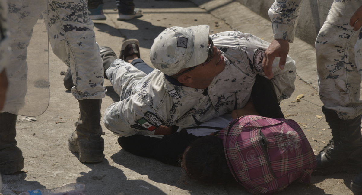 CNDH investiga actuación de Guardia Nacional en Chiapas; sostiene Rosario Piedra