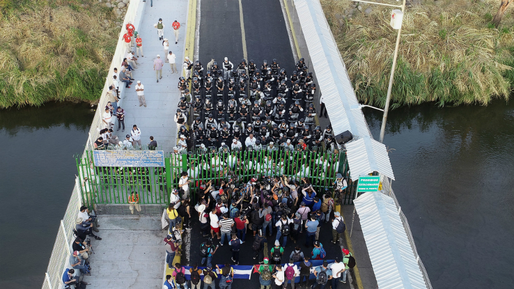 Durazo niega que Guardia Nacional sea el muro de Trump