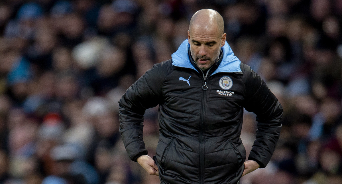 Crystal Palace empata al Manchester City de último minuto - guardiola