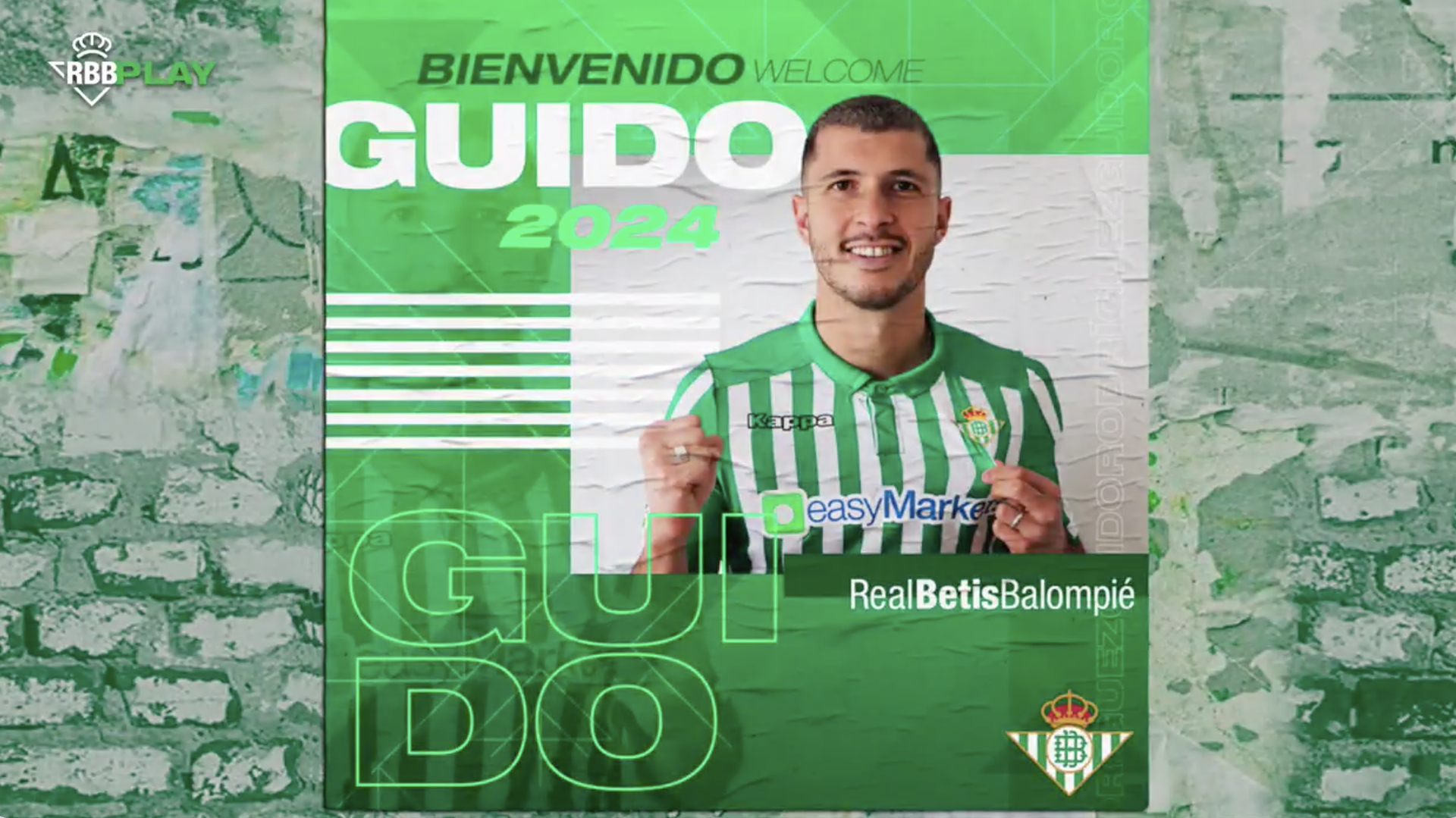Guido Rodríguez es nuevo jugador del Betis