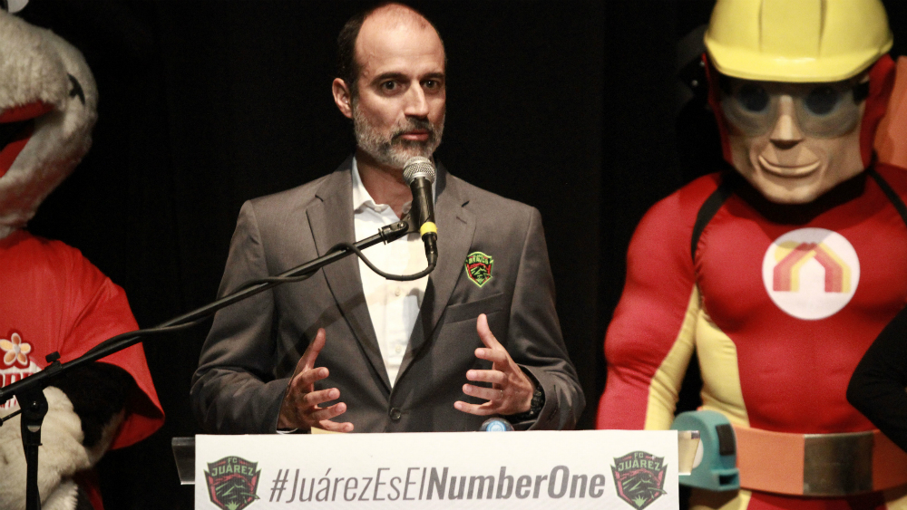 FC Juárez presenta a Guillermo Cantú como presidente ejecutivo