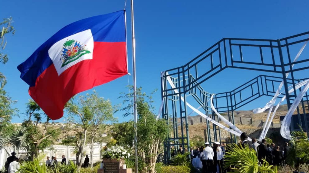 Haití recuerda a las 300 mil víctimas del sismo de 2010