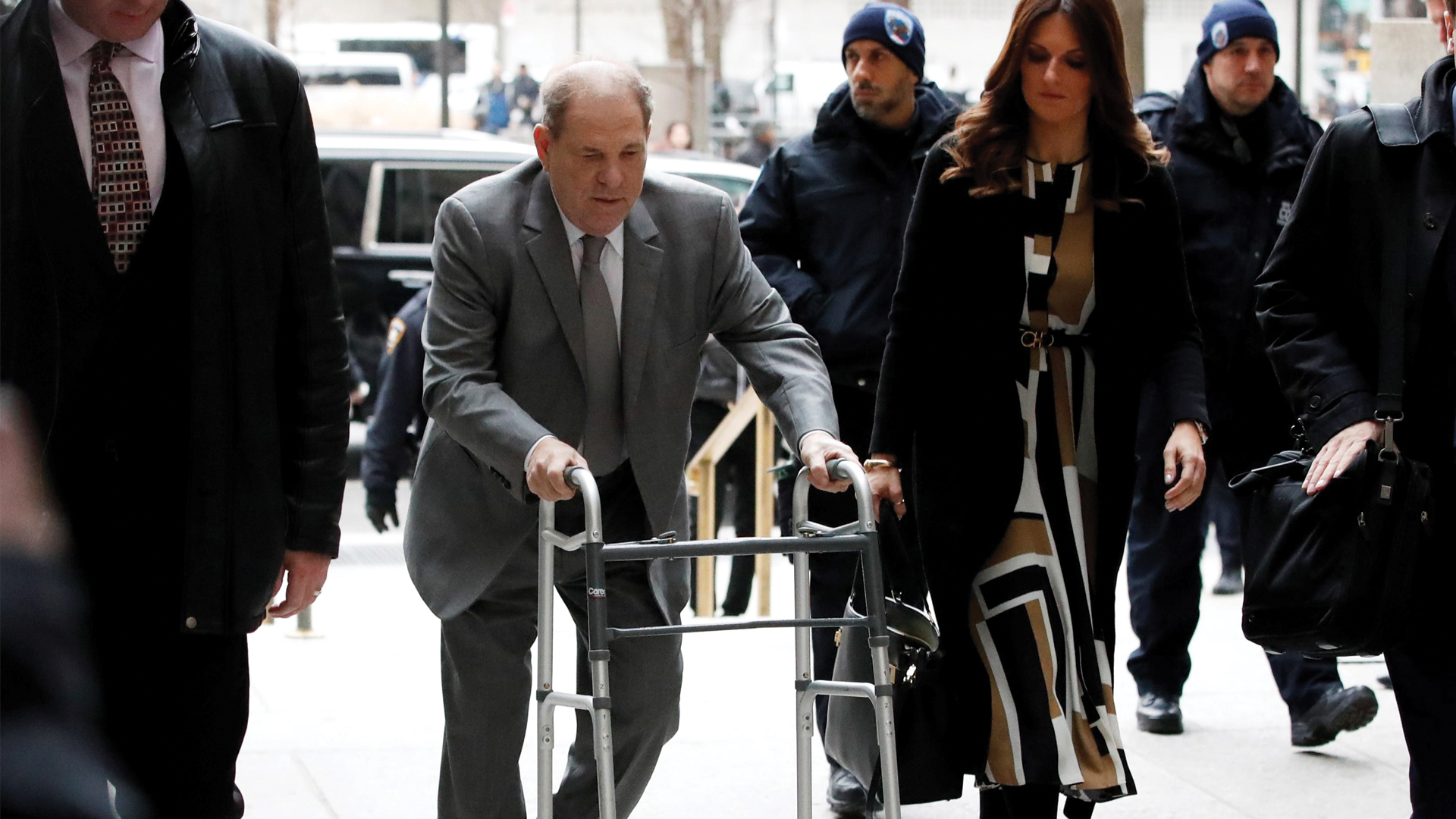 Harvey Weinstein no testificará en su juicio por abusos sexuales