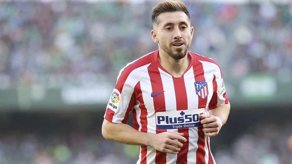 Herrera pierde valor tras primera mitad de temporada con el Atlético