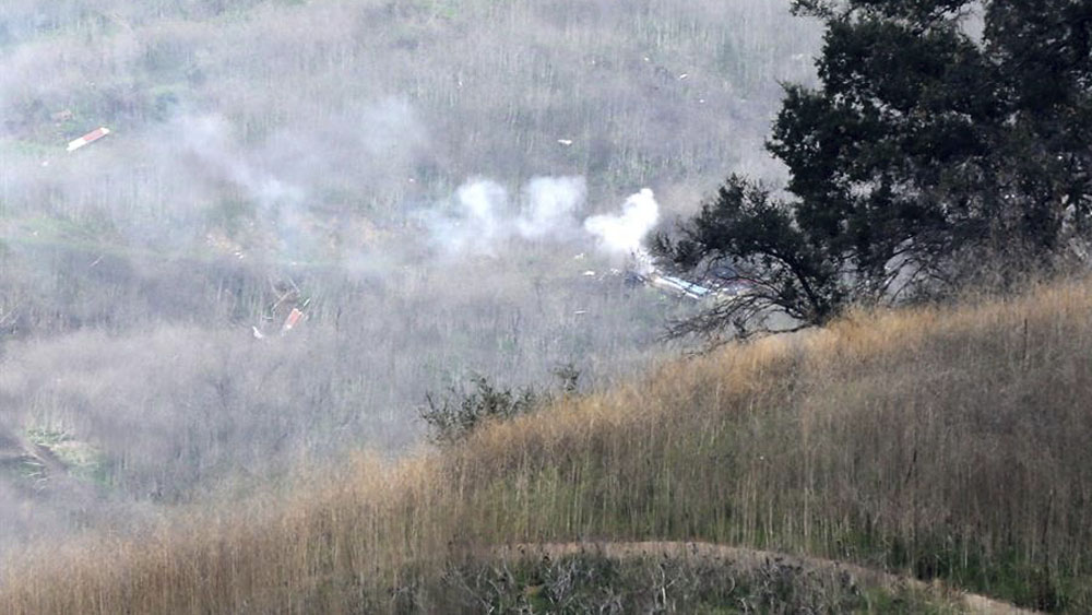 Piloto de helicóptero de Kobe Bryant recibió autorización para volar en condiciones adversas