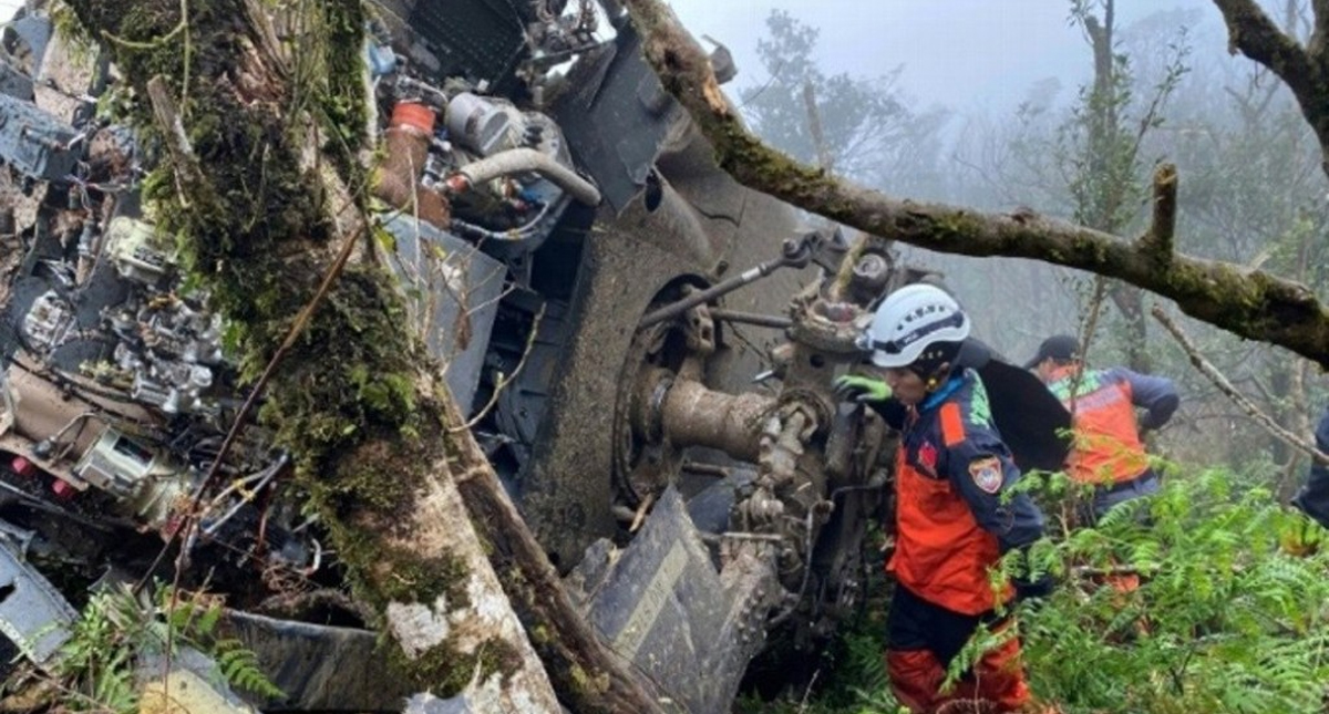 Muere jefe del Estado Mayor de Taiwán en accidente aéreo
