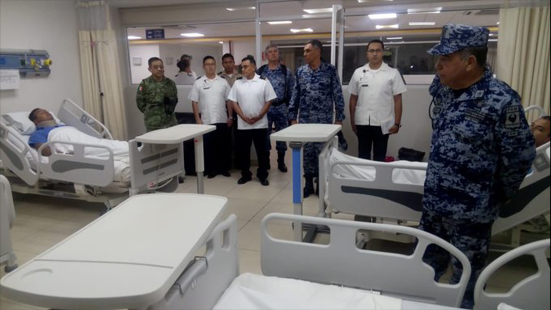 Darán de alta a dos elementos de la Fuerza Aérea heridos tras caída de helicóptero en Chihuahua