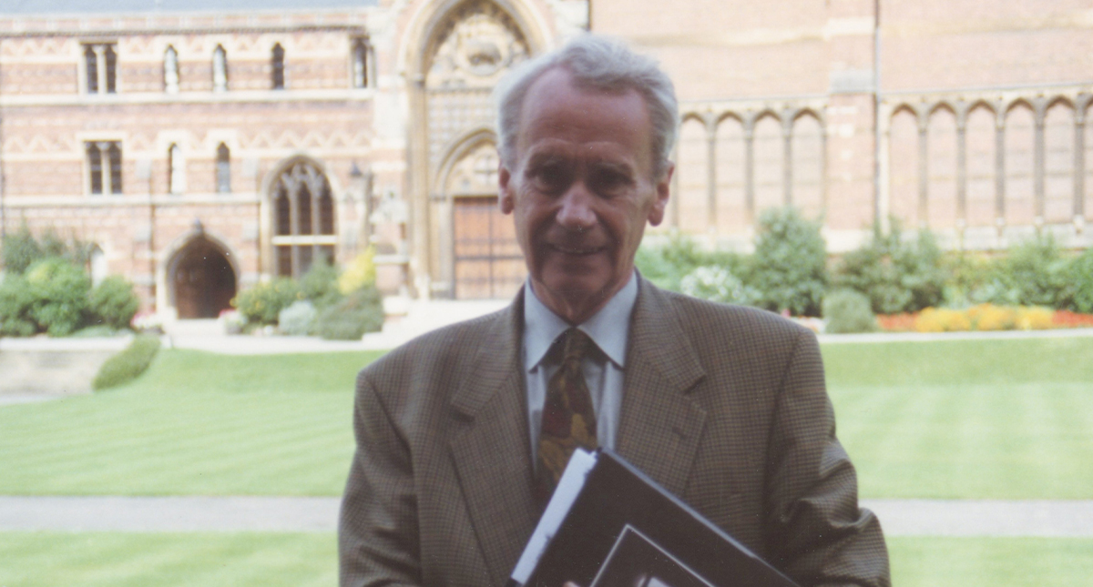 Murió Christopher Tolkien, hijo del autor de ‘El señor de los anillos’