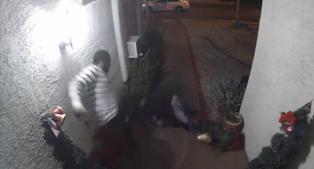 #Video Hombre da brutal golpiza a su pareja en Las Vegas