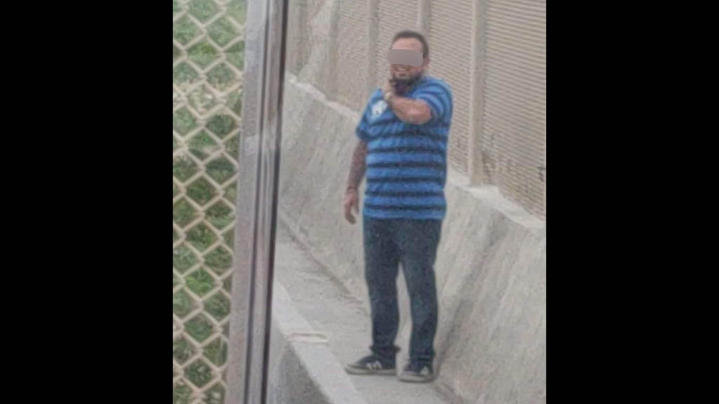 Sujeto se suicida en cruce fronterizo de Reynosa-Pharr