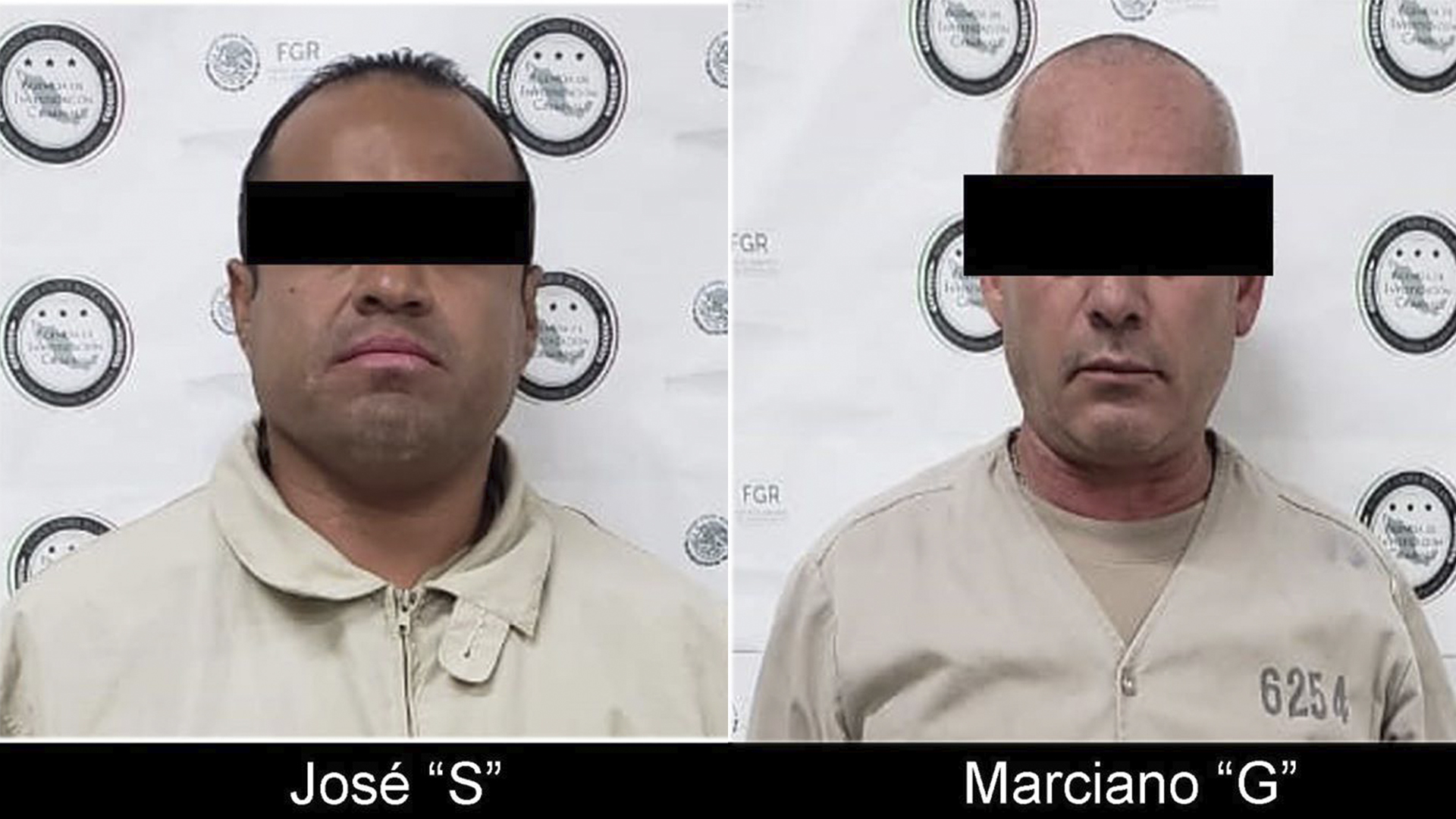 FGR entrega en extradición a dos hombres buscados en EE.UU.